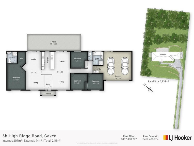 5B High Ridge Road, Gaven QLD 4211