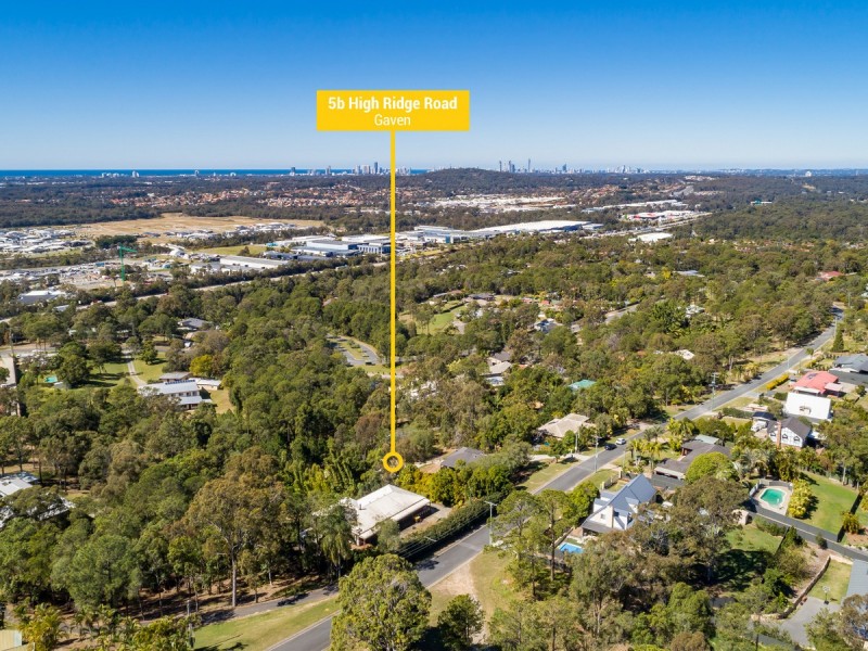 5B High Ridge Road, Gaven QLD 4211