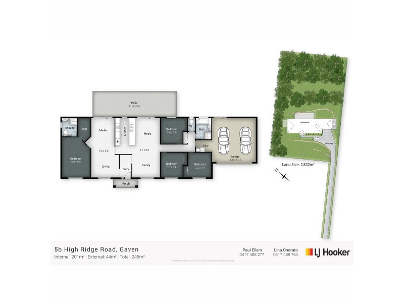 5B High Ridge Road, Gaven QLD 4211 Floorplan