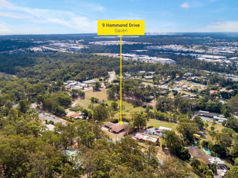 9 Hammond Drive, Gaven QLD 4211