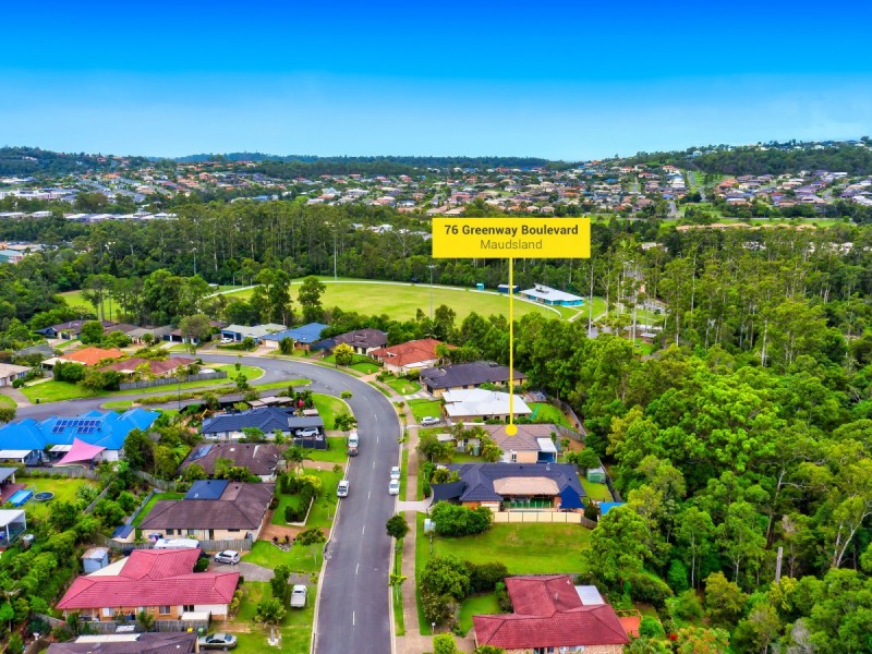 76 Greenway Boulevard, Maudsland QLD 4210