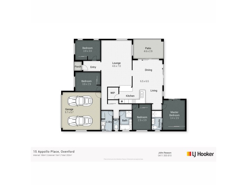 15 Appollo Place, Oxenford QLD 4210 Floorplan