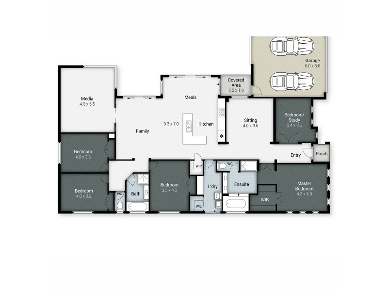 17 Cossington Circuit, Maudsland QLD 4210 Floorplan