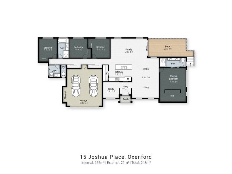 15 Joshua Place, Oxenford QLD 4210