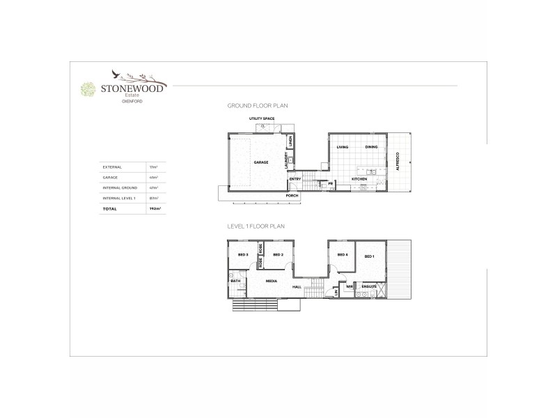 Lot TBA Bryna Parade, Oxenford QLD 4210 Floorplan