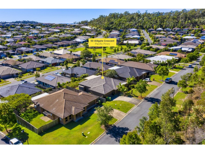 50 Aldgate Crescent, Pacific Pines QLD 4211