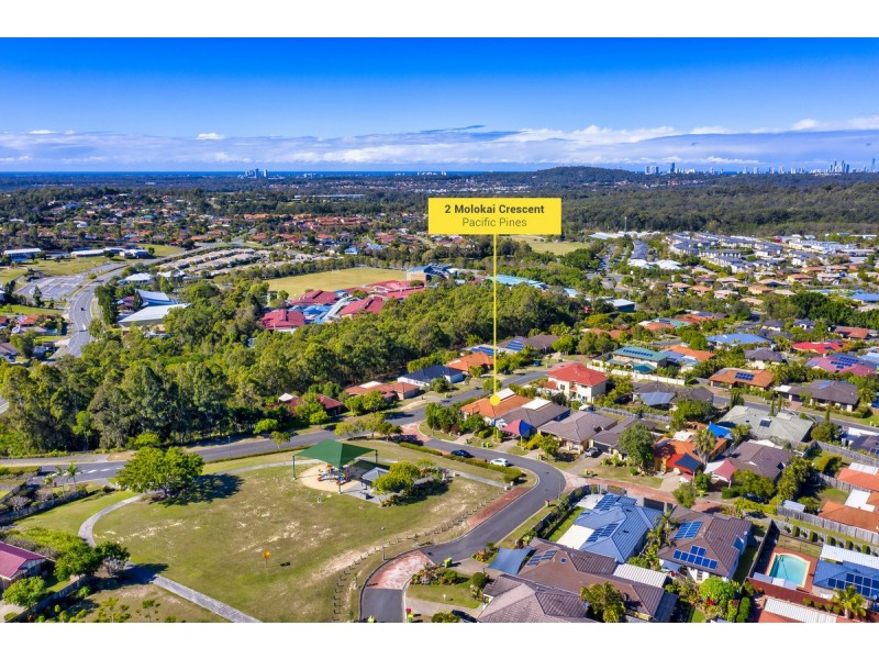 2 Molokai Crescent, Pacific Pines QLD 4211