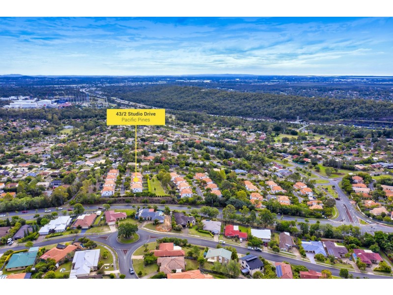 43/2 Studio Drive, Pacific Pines QLD 4211