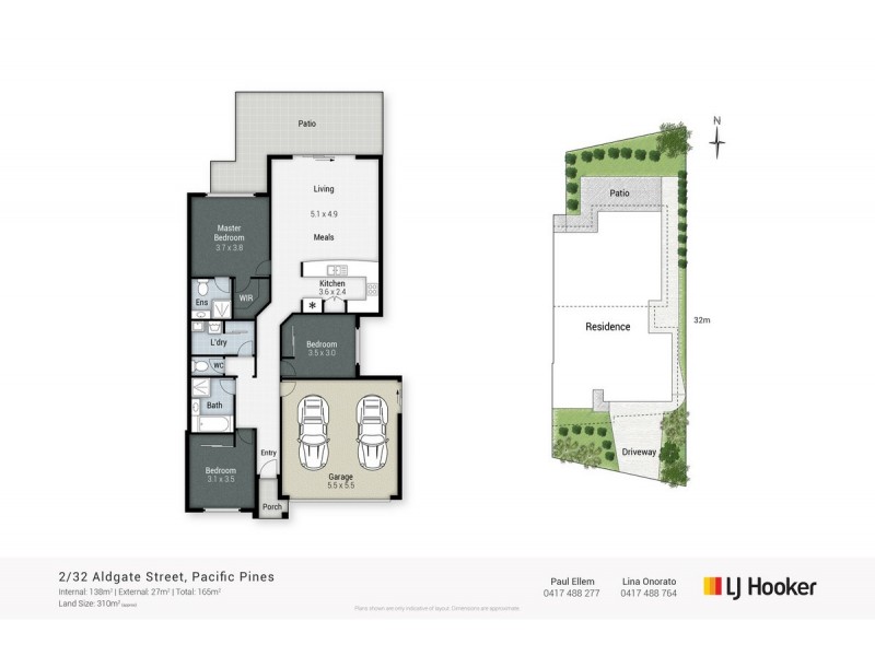 2/32 Aldgate Crescent, Pacific Pines QLD 4211