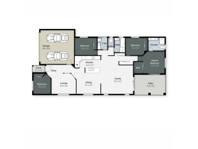 7 Stockdale Street, Pacific Pines QLD 4211 Floorplan