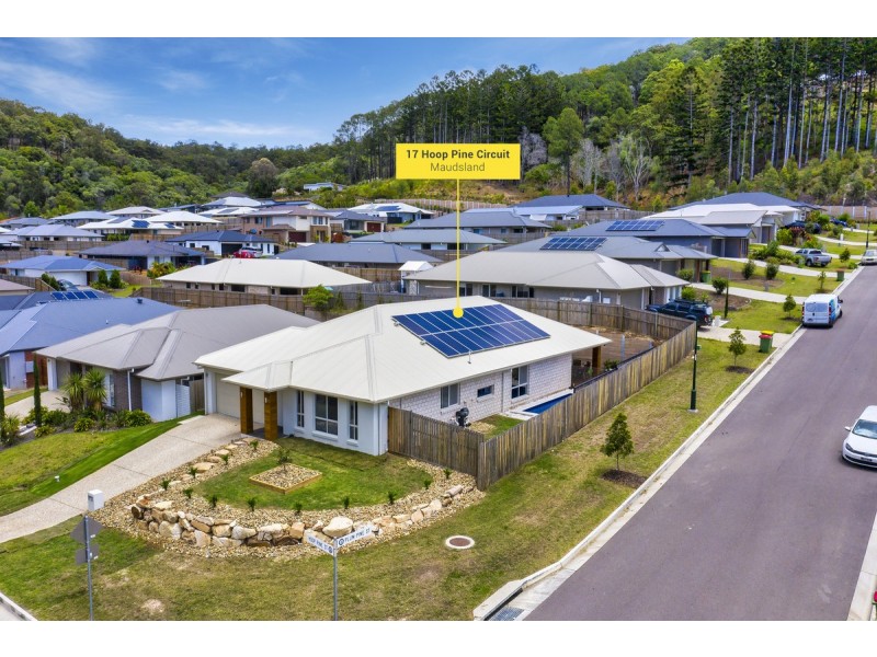 17 Hoop Pine Circuit, Maudsland QLD 4210