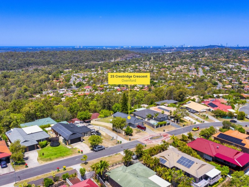 25 Crestridge Crescent, Oxenford QLD 4210