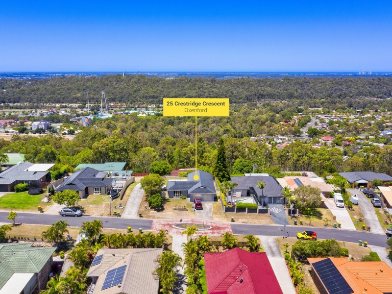25 Crestridge Crescent, Oxenford QLD 4210