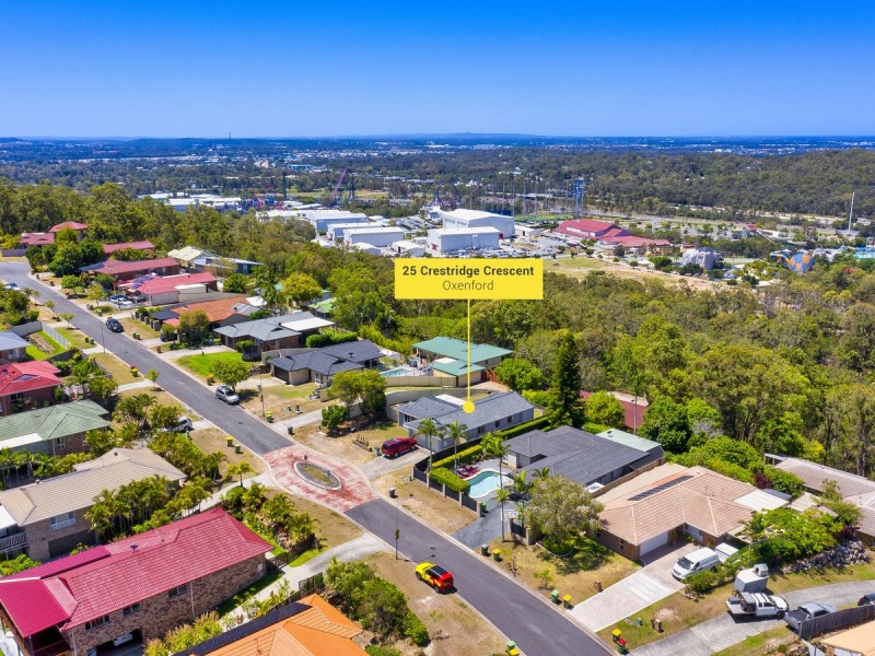 25 Crestridge Crescent, Oxenford QLD 4210