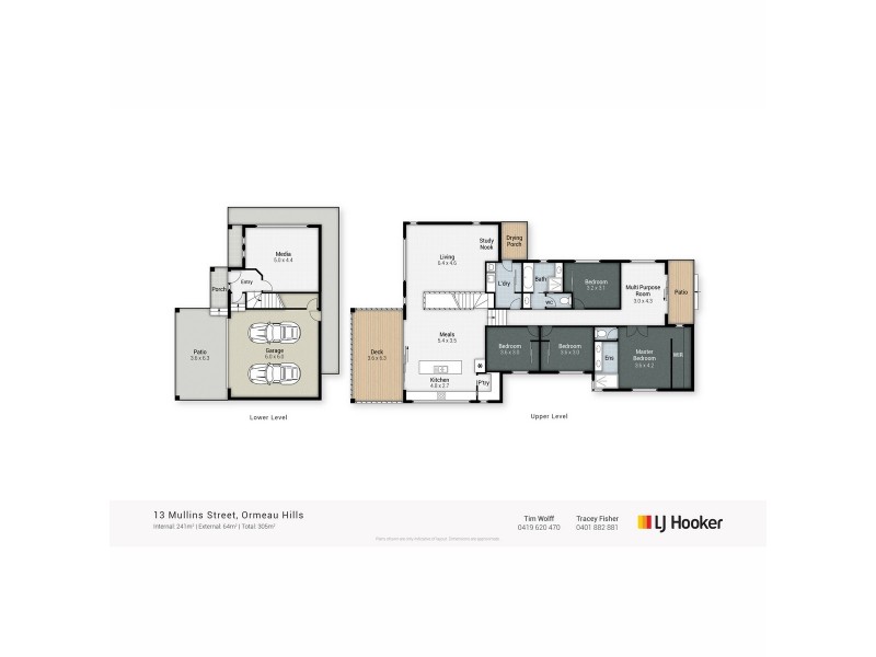 13 Mullins Street, Ormeau Hills QLD 4208 Floorplan