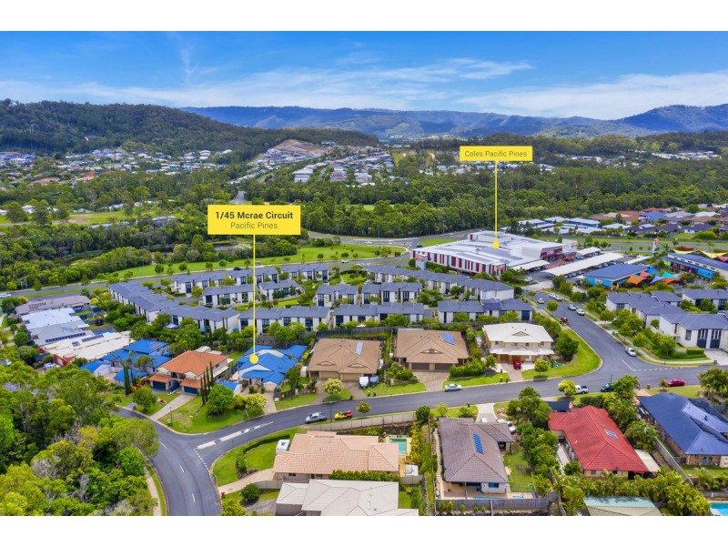 1/45 McRae Circuit, Pacific Pines QLD 4211