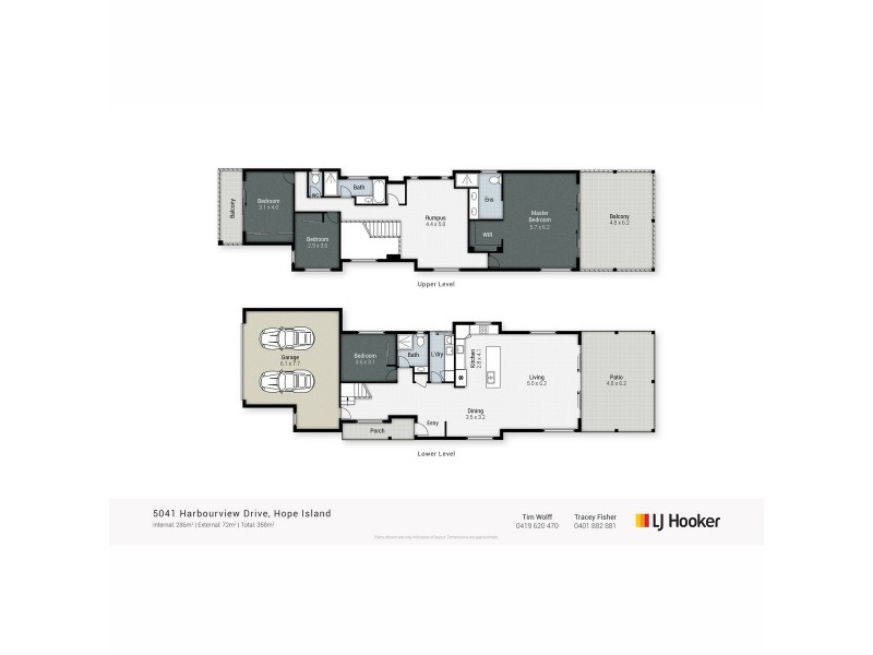 5041 Harbourview Drive, Hope Island QLD 4212 Floorplan