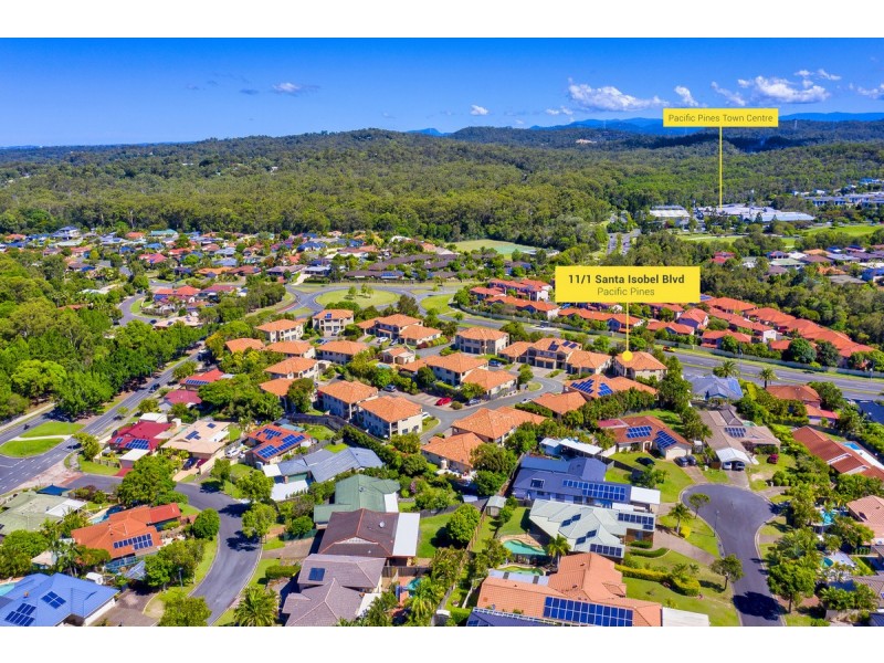 11/1 Santa Isobel Boulevard, Pacific Pines QLD 4211