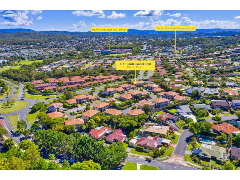 11/1 Santa Isobel Boulevard, Pacific Pines QLD 4211