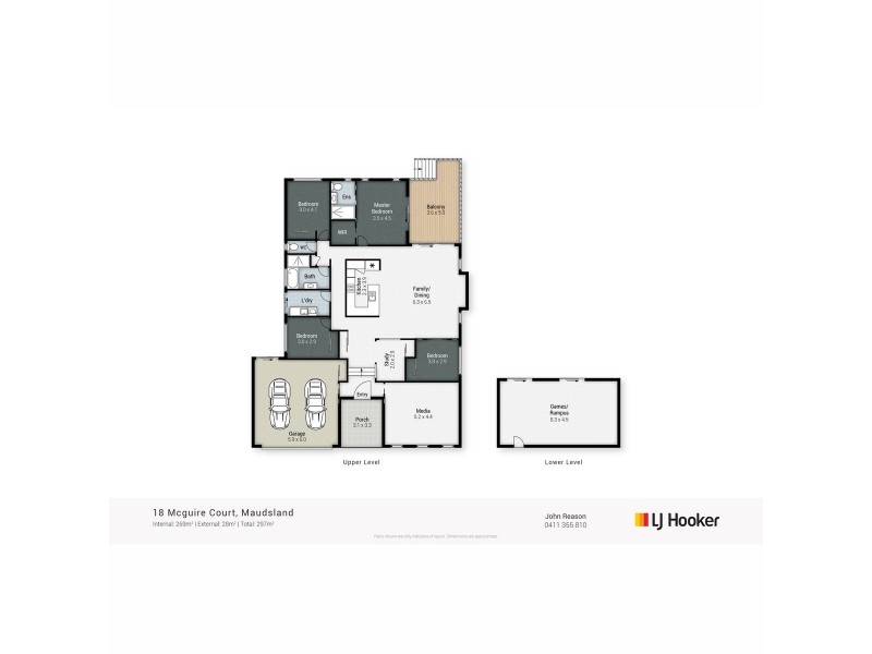 18 McGuire Court, Maudsland QLD 4210 Floorplan