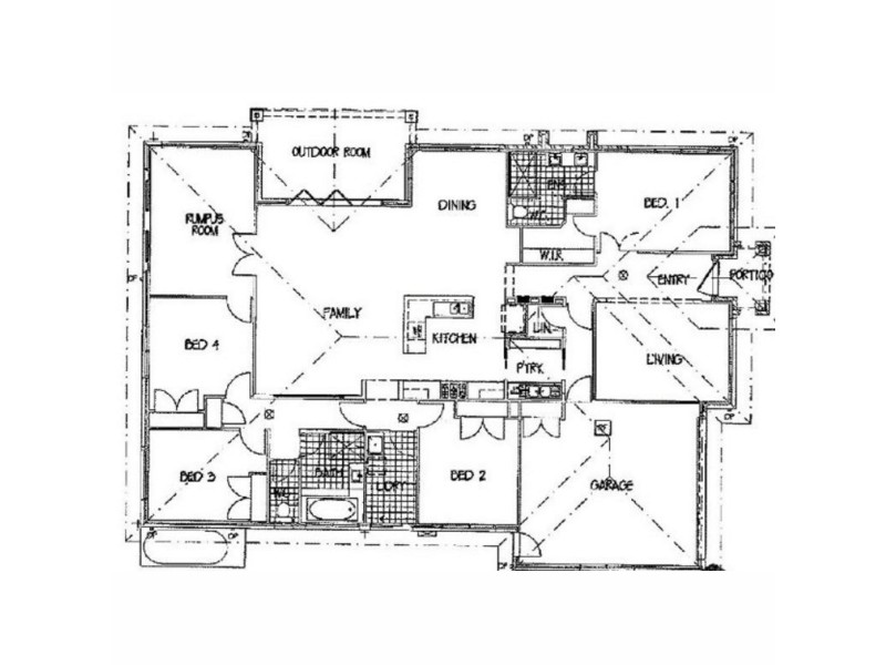 46 Faraday Crescent, Pacific Pines QLD 4211 Floorplan