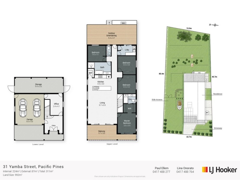 31 Yamba Street, Pacific Pines QLD 4211