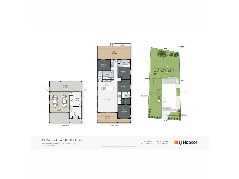 31 Yamba Street, Pacific Pines QLD 4211 Floorplan