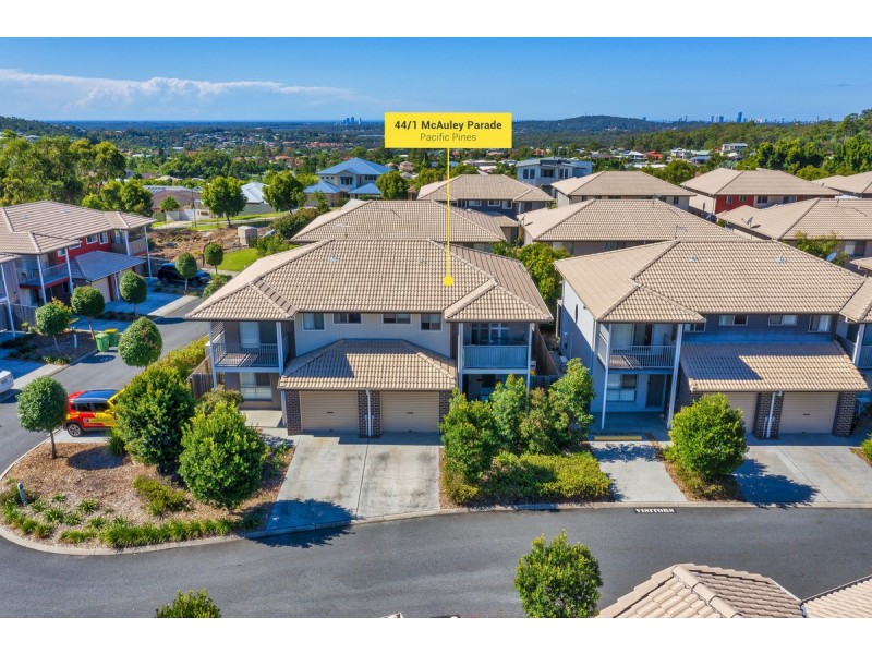 44/1 McAuley Parade, Pacific Pines QLD 4211