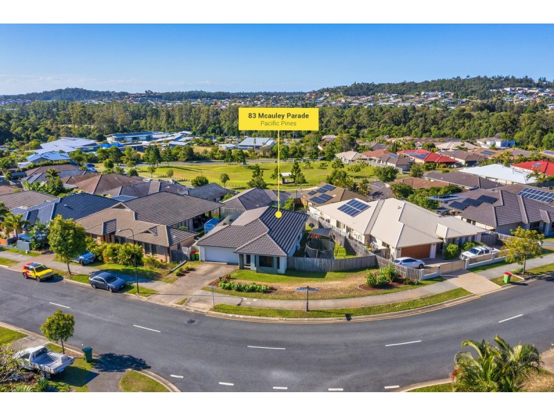 83 Mcauley Parade, Pacific Pines QLD 4211
