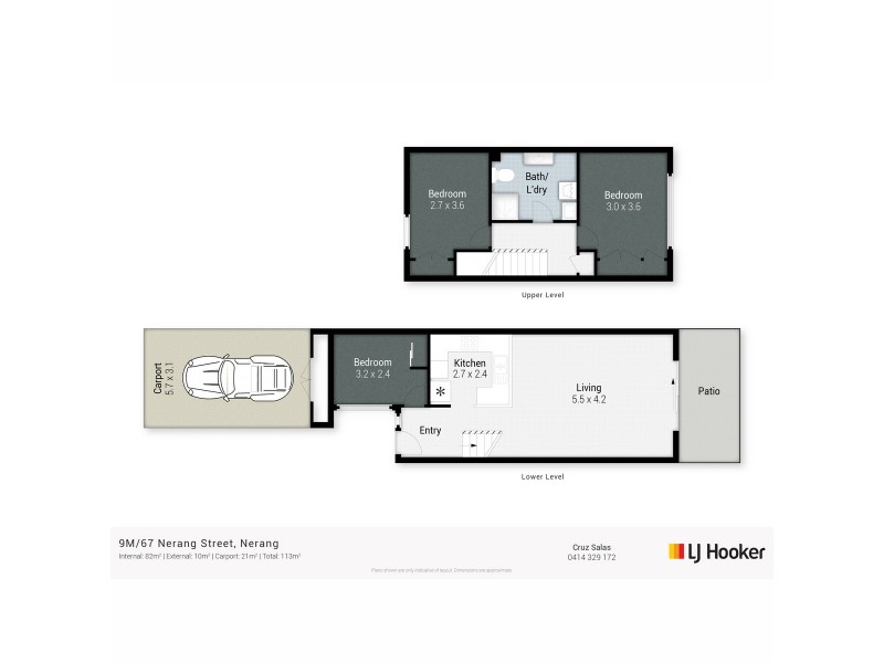 9/67 Nerang Street, Nerang QLD 4211 Floorplan