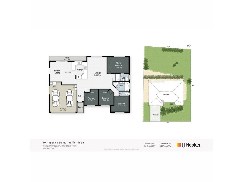 30 Papara Street, Pacific Pines QLD 4211 Floorplan