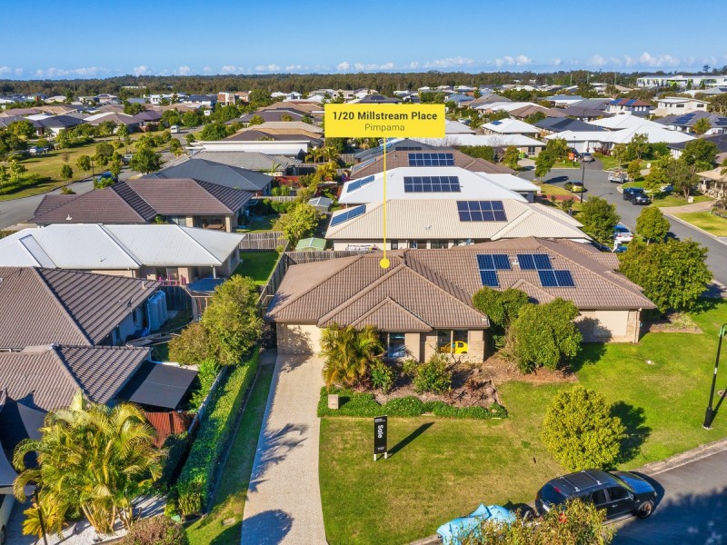 1/20 Millstream Place, Pimpama QLD 4209