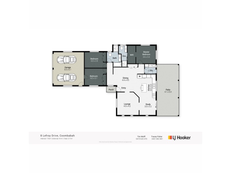 8 Lefroy Drive, Coombabah QLD 4216 Floorplan