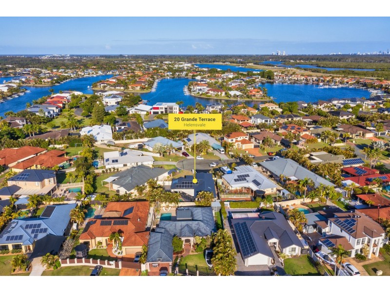 20 Grande Terrace, Helensvale QLD 4212