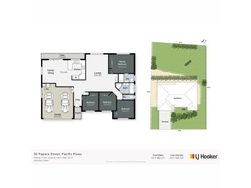 30 Papara Street, Pacific Pines QLD 4211 Floorplan