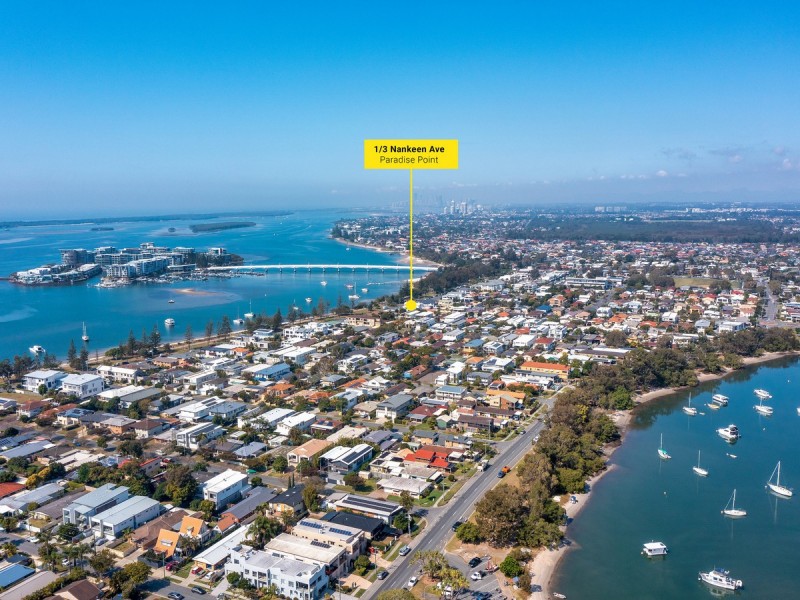 1/3 Nankeen Avenue, Paradise Point QLD 4216