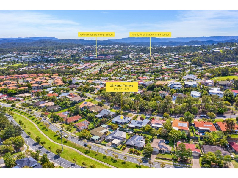 22 Nandi Terrace, Pacific Pines QLD 4211