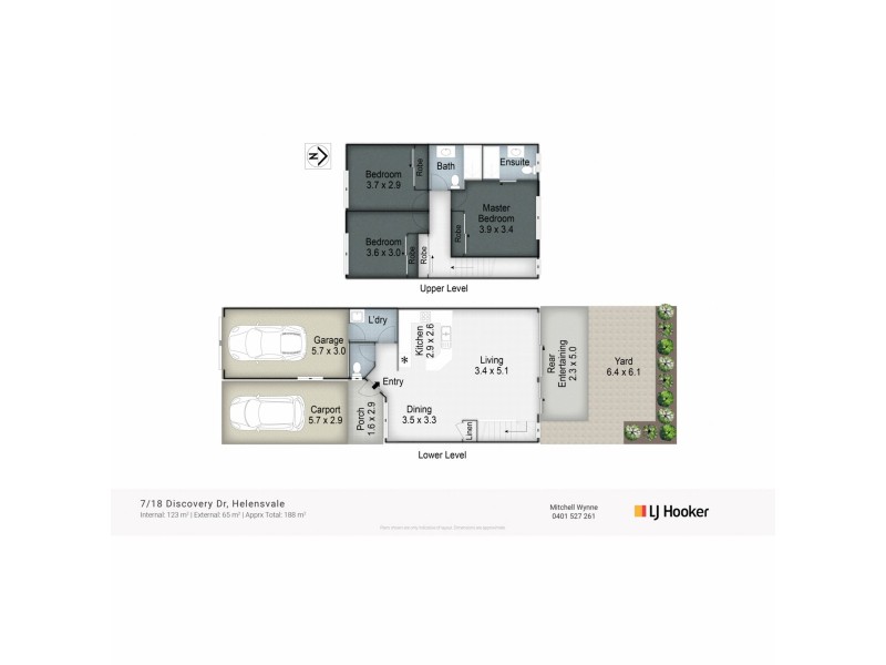 7/18 Discovery Drive, Helensvale QLD 4212 Floorplan