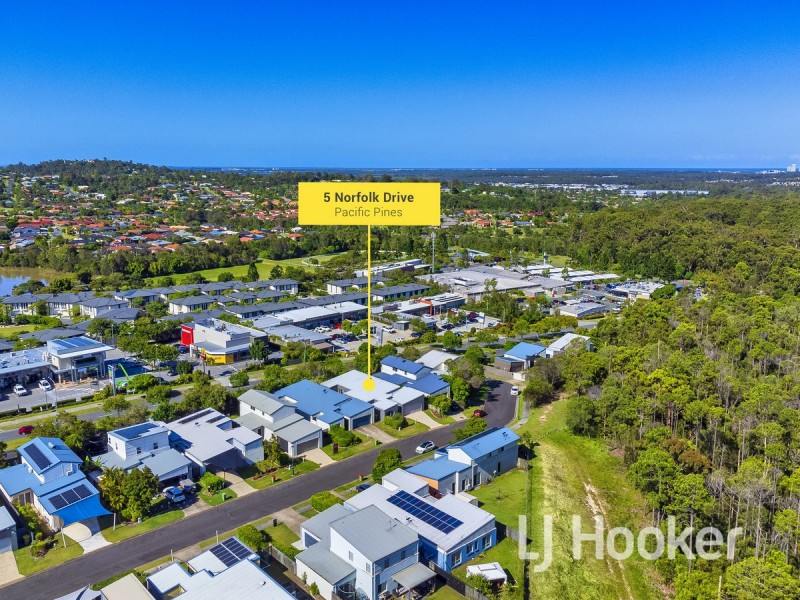 5 Norfolk Drive, Pacific Pines QLD 4211