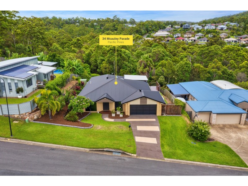 34 McAuley Parade, Pacific Pines QLD 4211