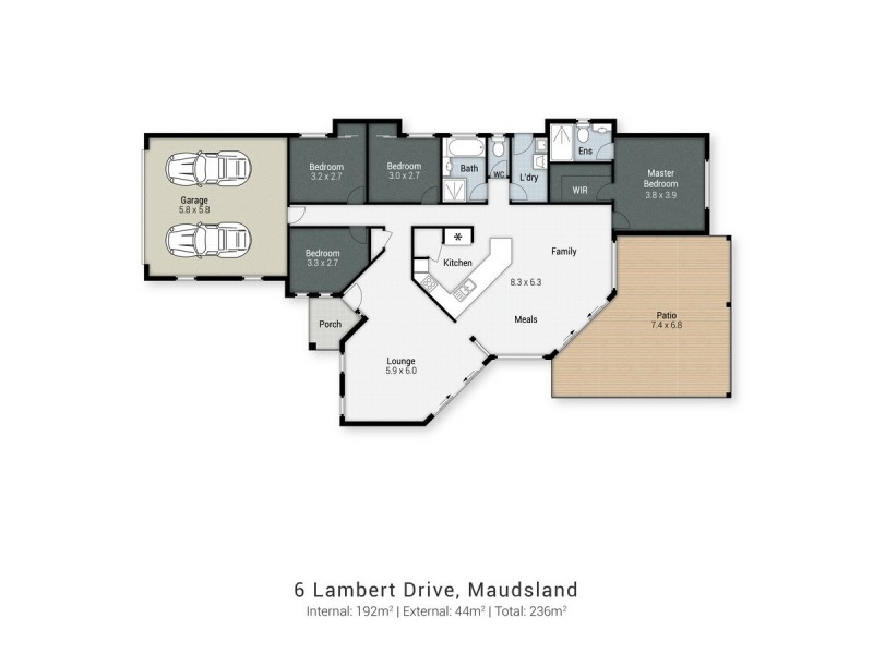 6 Lambert Drive, Maudsland QLD 4210