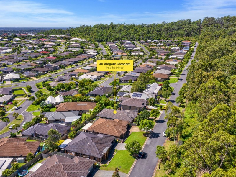 40 Aldgate Crescent, Pacific Pines QLD 4211