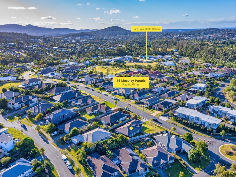 46 Mcauley Parade, Pacific Pines QLD 4211