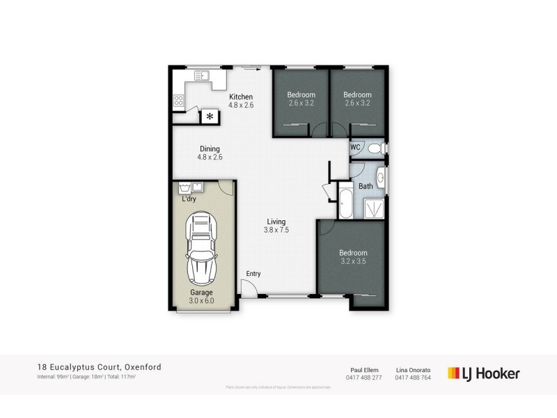 18 Eucalyptus Court, Oxenford QLD 4210