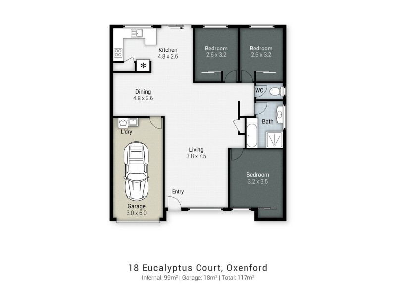 18 Eucalyptus Court, Oxenford QLD 4210