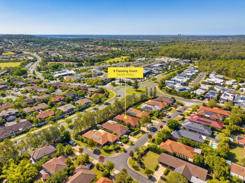 9 Fanning Court, Pacific Pines QLD 4211