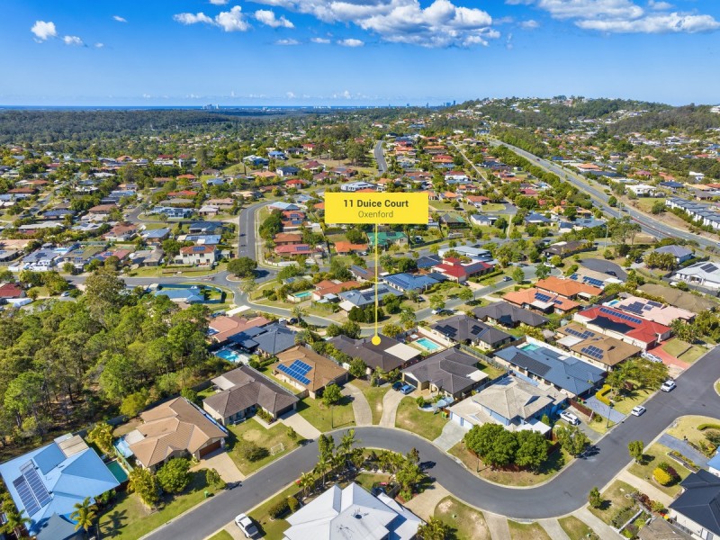 11 Duice Court, Oxenford QLD 4210