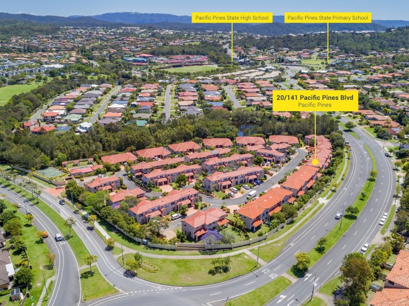 20/141 Pacific Pines Boulevard, Pacific Pines QLD 4211