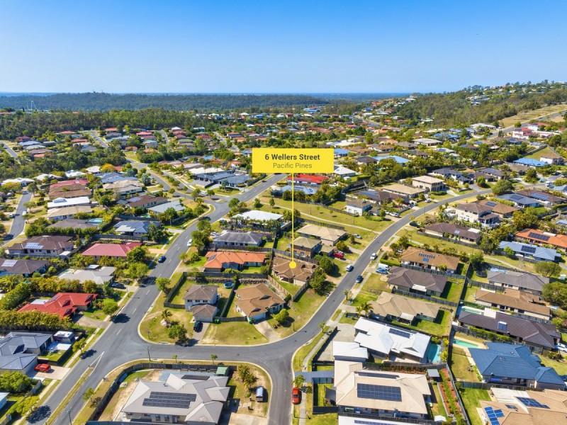 6 Wellers Street, Pacific Pines QLD 4211