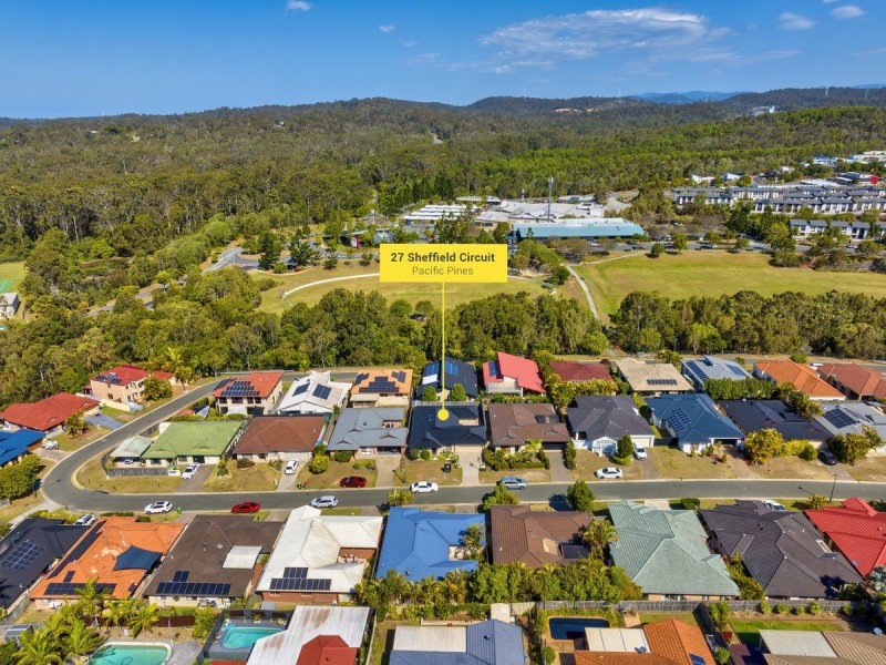 27 Sheffield Circuit, Pacific Pines QLD 4211
